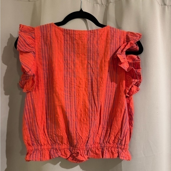 Women’s Red Universal Thread Crop Top - Picture 2 of 6